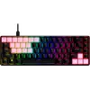 HiperX guminiai klavišų dangteliai žaidimams, rožiniai, US tarptautinis išdėstymas, skirti HyperX ir Cherry MX stiliaus jungikliams