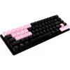 HiperX guminiai klavišų dangteliai žaidimams, rožiniai, US tarptautinis išdėstymas, skirti HyperX ir Cherry MX stiliaus jungikliams