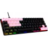 HiperX guminiai klavišų dangteliai žaidimams, rožiniai, US tarptautinis išdėstymas, skirti HyperX ir Cherry MX stiliaus jungikliams