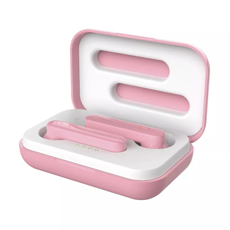 Trust Primo True Wireless Stereo ausinės, rožinės spalvos