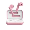 Trust Primo True Wireless Stereo ausinės, rožinės spalvos