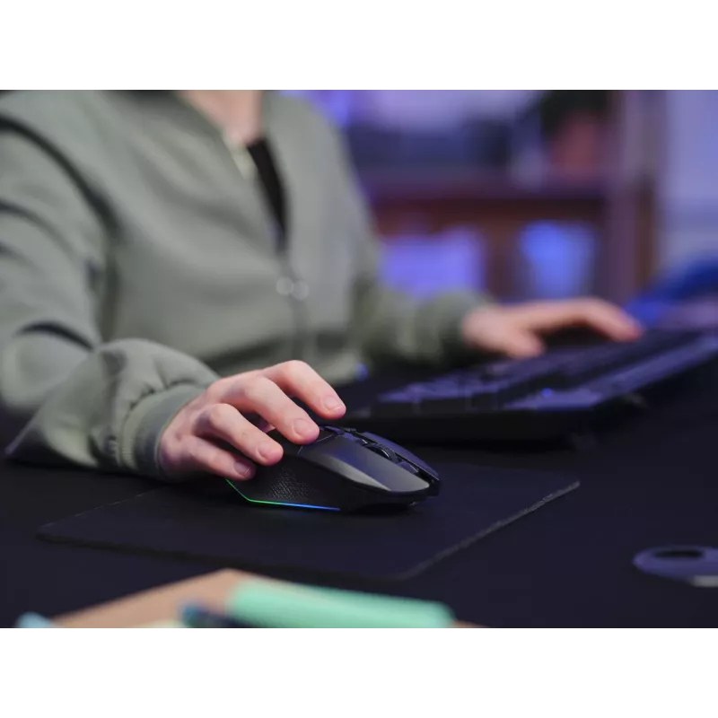 Trust GXT 112 FELOX belaidė RF pelė žaidimams, dešinei rankai, 4800 DPI