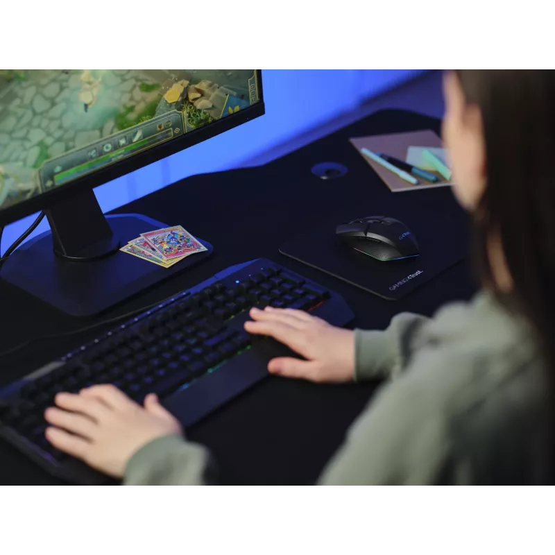 Trust GXT 112 FELOX belaidė RF pelė žaidimams, dešinei rankai, 4800 DPI