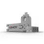 Lindy USB prievadų blokatorius 4 vnt. spalva balta