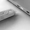 Lindy USB prievadų blokatorius 4 vnt. spalva balta