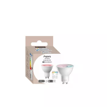 Aqara LED Lemputė T2 (GU10, RGB CCT) (LB-L03D) - Zigbee ir Thread RGB+CCT LED lemputė