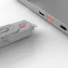 USB prievado blokatorius Lindy 4 vnt. rinkinys, spalva rožinė