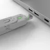 Lindy USB prievado blokatorius, 4 vnt. rinkinys, žalios spalvos kodas
