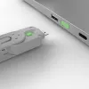 Lindy USB prievado blokatorius, 4 vnt. rinkinys, žalios spalvos kodas