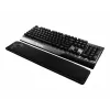 MSI VIGOR WR01 riešų atrama klaviatūrai, juoda su ikoniniu drakono dizainu, vėsinančios gelio atminties putos, neslystantis guminis pagrindas, nuožulni forma