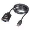 Lindy USB į RS232 keitiklis su COM prievado išlaikymu