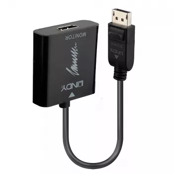 Aktyvus keitiklis DisplayPort 1.2 į HDMI 2.0 Lindy 41068