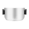 Resto Kitchenware Anser 4.4 L apvalus juodas nerūdijančio plieno puodas