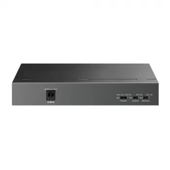 TP-Link LiteWave LS109P tinklo jungiklis, nevaldomas Fast Ethernet (10/100), PoE, juodas