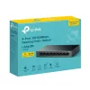 TP-Link LiteWave LS109P tinklo jungiklis, nevaldomas Fast Ethernet (10/100), PoE, juodas