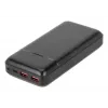 Rivacase VA2102 nešiojama išorinė baterija 20000 mAh, 22,5 W, juodos spalvos