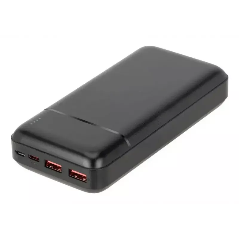 Rivacase VA2102 nešiojama išorinė baterija 20000 mAh, 22,5 W, juodos spalvos