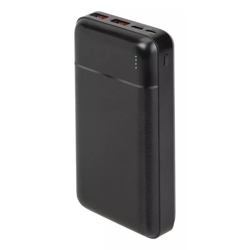 Rivacase VA2102 nešiojama išorinė baterija 20000 mAh, 22,5 W, juodos spalvos