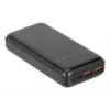 Rivacase VA2102 nešiojama išorinė baterija 20000 mAh, 22,5 W, juodos spalvos