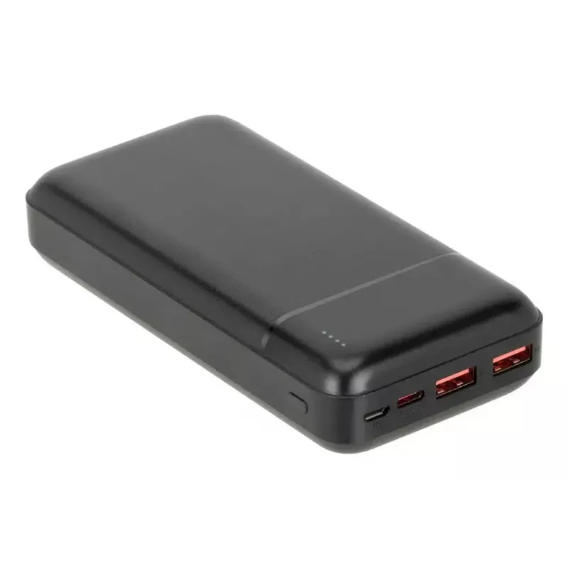 Rivacase VA2102 nešiojama išorinė baterija 20000 mAh, 22,5 W, juodos spalvos