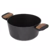 Apvalus puodas Resto Kitchenware Mon 2,6 L