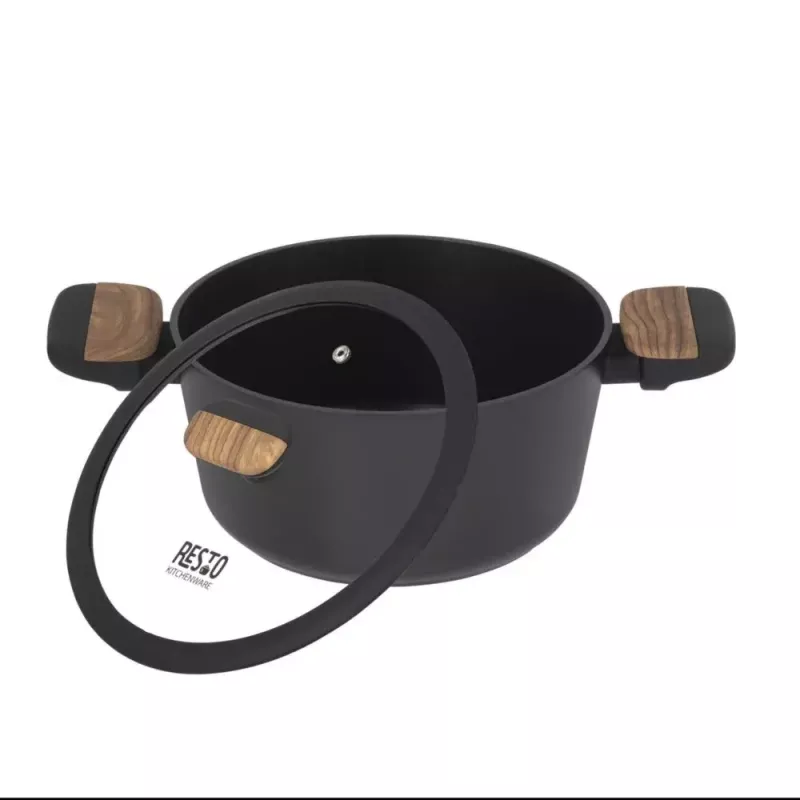 Apvalus puodas Resto Kitchenware Mon 2,6 L