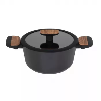 Apvalus puodas Resto Kitchenware Mon 2,6 L