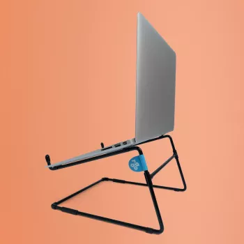 R-Go Tools Laptop stovas R-Go Steel Office, tinka 10-22 colių, juodas