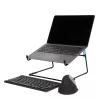 R-Go Tools Laptop stovas R-Go Steel Office, tinka 10-22 colių, juodas