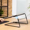 R-Go Tools Laptop stovas R-Go Steel Office, tinka 10-22 colių, juodas
