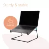 R-Go Tools Laptop stovas R-Go Steel Office, tinka 10-22 colių, juodas