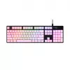 HyperX pilnas klavišų rinkinys PBT (rožiniai) – klaviatūros dangteliai