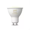 Philips Hue White ambience GU10 prožektorius – išmanioji lemputė, Bluetooth/Zigbee, balta, LED, GU10
