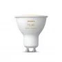 Philips Hue White ambience GU10 prožektorius – išmanioji lemputė, Bluetooth/Zigbee, balta, LED, GU10