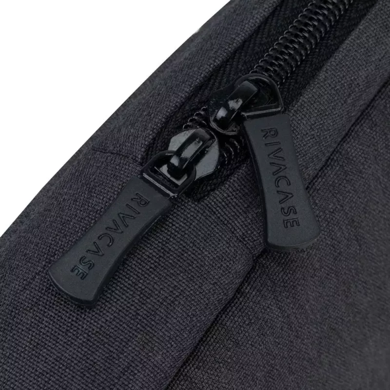 Dėklas-dėžutė Rivacase 7707 43,9 cm (17,3 inch) nešiojamam kompiuteriui, poliesteris, 0,27 kg, juoda, su rankena