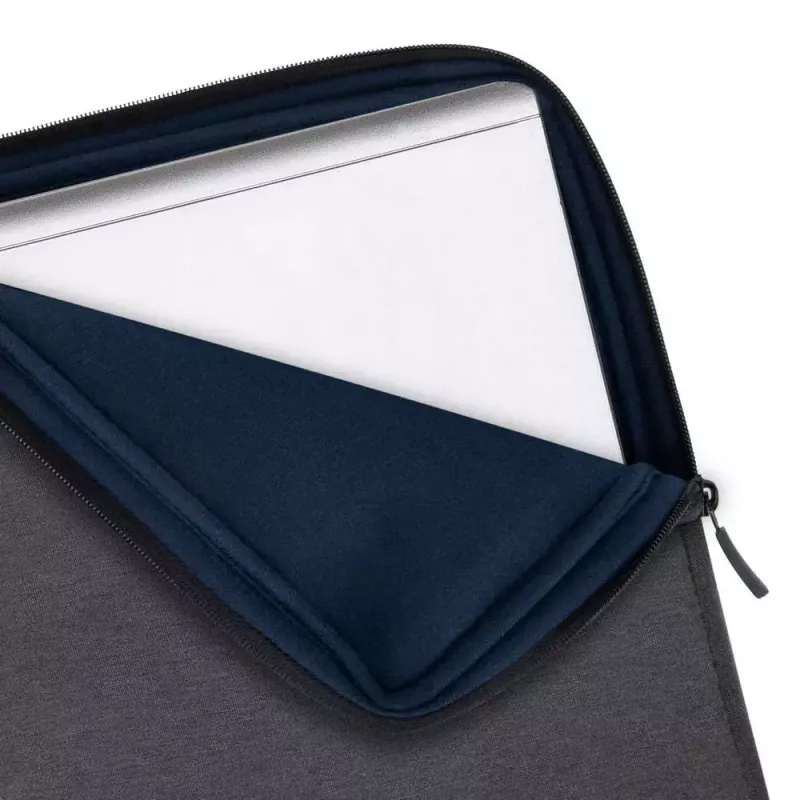 Dėklas-dėžutė Rivacase 7707 43,9 cm (17,3 inch) nešiojamam kompiuteriui, poliesteris, 0,27 kg, juoda, su rankena
