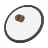 Resto Kitchenware Ran 2,4 L apvalus juodas medinis puodas