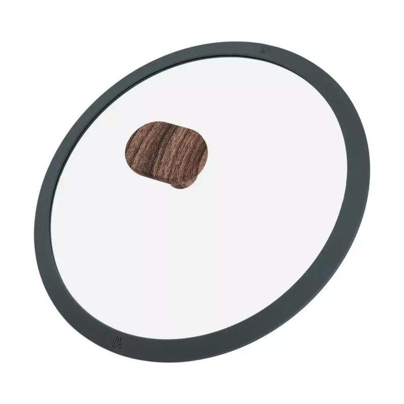 Resto Kitchenware Ran 2,4 L apvalus juodas medinis puodas