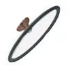 Resto Kitchenware Ran 2,4 L apvalus juodas medinis puodas