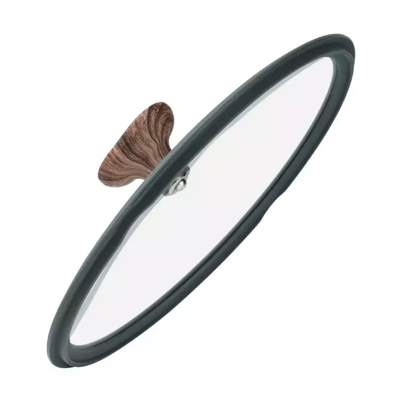 Resto Kitchenware Ran 2,4 L apvalus juodas medinis puodas