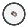 Resto Kitchenware Ran 2,4 L apvalus juodas medinis puodas