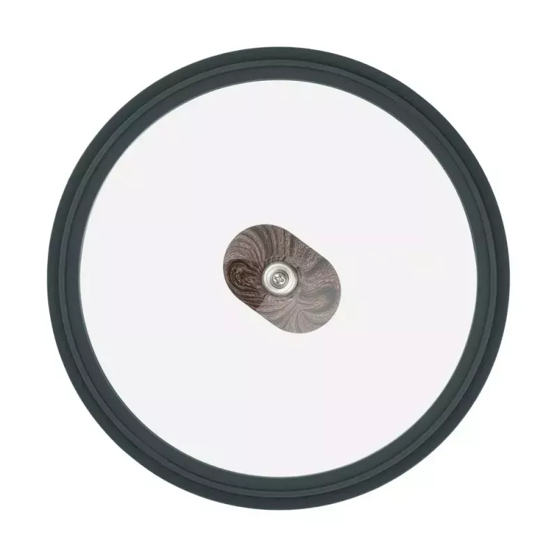 Resto Kitchenware Ran 2,4 L apvalus juodas medinis puodas