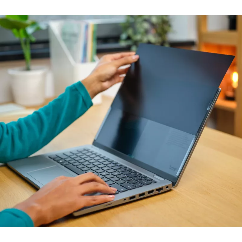 Trust Primo 35,6 cm (14 colių) privatumo filtras be rėmelio monitoriui/nešiojamam kompiuteriui