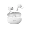 Trust Yavi belaidės ausinės True Wireless Stereo (TWS) į ausis, skambučiams ir muzikai, USB Type-C, baltos