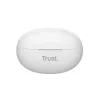 Trust Yavi belaidės ausinės True Wireless Stereo (TWS) į ausis, skambučiams ir muzikai, USB Type-C, baltos