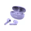 Trust Yavi tikri belaidžiai stereo ausinės (TWS) į ausį skambučiams/muzikai USB-C Bluetooth violetinės
