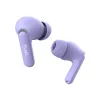 Trust Yavi tikri belaidžiai stereo ausinės (TWS) į ausį skambučiams/muzikai USB-C Bluetooth violetinės