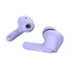 Trust Yavi tikri belaidžiai stereo ausinės (TWS) į ausį skambučiams/muzikai USB-C Bluetooth violetinės