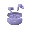 Trust Yavi tikri belaidžiai stereo ausinės (TWS) į ausį skambučiams/muzikai USB-C Bluetooth violetinės