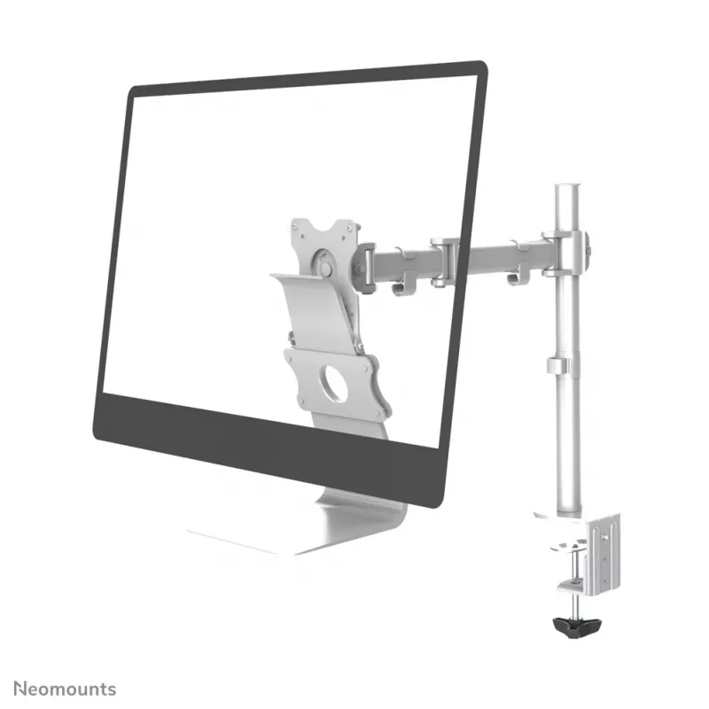 Neomounts FPMA-VESAMAC2127 iMac VESA adapter, sidabrinis, plienas, 15 kg, 100 x 100, 75 x 75 mm, 730 g